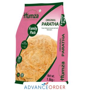 Humza Paratha Plain 6x1600g