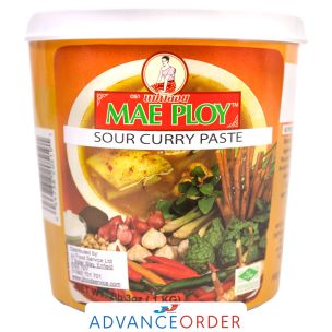 Mae Ploy Kaeng Som Sour Curry Paste 1x1Kg