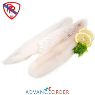 Pescafria Skinless Boneless Cod Fillets (12-16oz) 2x9kg