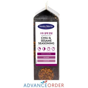 Santa Maria Korean Style Chili & Sesame Seasoning (Single) 1x500g