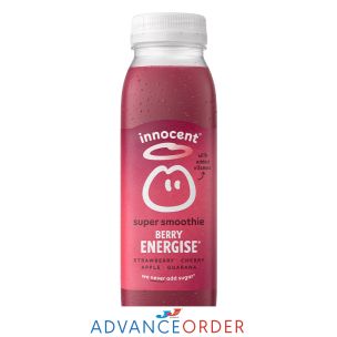 Innocent Berry Energise Super Smoothie 8x300ml