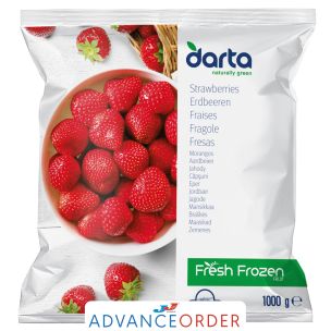 Darta Frozen Strawberries 1x1Kg