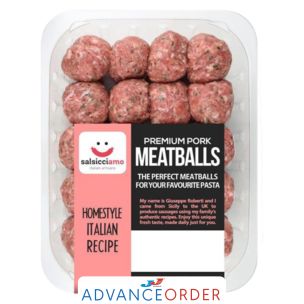 Salsicciamo Italian Homestyle Meatballs 1x875g
