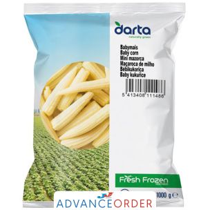 Darta Baby Sweetcorn (mini-cobs) 1x1Kg