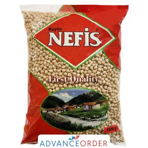 Nefis Chickpeas 8mm 1x4.5kg