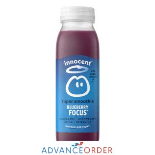 Innocent Blueberry Focus Super Smoothie 8x300ml