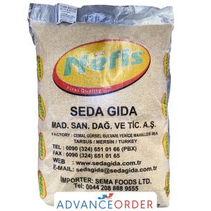 Nefis Coarse Bulgur 1x25kg