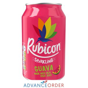 Rubicon Guava Sparkling Cans 24x330ml
