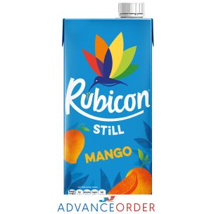 Rubicon Mango Juice Drink (TET)-12x1L