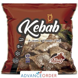 Ozturk Halal Pre-Cooked & Cut Beef Doner Kebab Bag 1x1kg