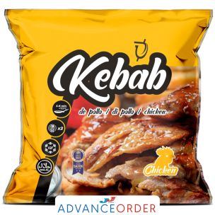 Ozturk Halal Pre-Cooked & Cut Chicken Doner Kebab Bag 1x1kg