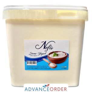 Nefis Strained Yoghurt 1x10kg