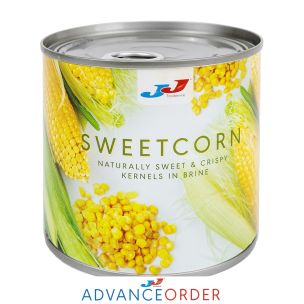 JJ Sweetcorn Small Tins 12x340g