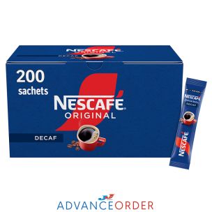 Nescafe Original Decaf Coffee Sticks 200x1.8g