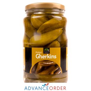 Field Favourites Pickled Gherkins Glass Jar 1x1.65kg