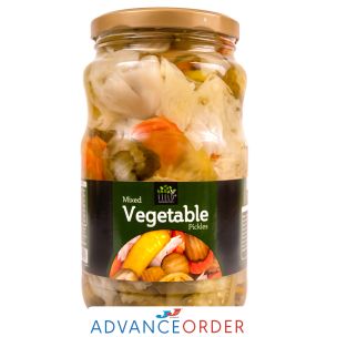 Field Favourites Mixed Vegetable Pickles Glass Jar 1x1.61kg