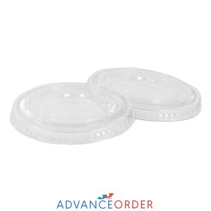 JJ 12/16oz Smoothie Cup Flat Lids 1x500