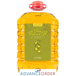 JJ Olive Pomace Oil Blend (PET) 1x5L