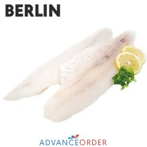 MSC Berlin Skinless Boneless Cod Fillets (12-16oz) 3x6.81kg