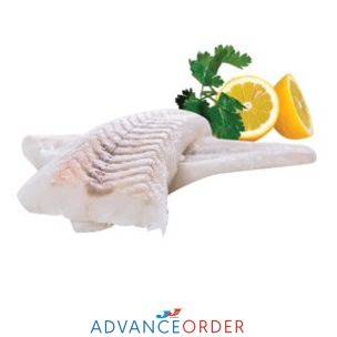 MSC Princesa Skinless PBI Cod Fillets (8-16oz) 2x9kg