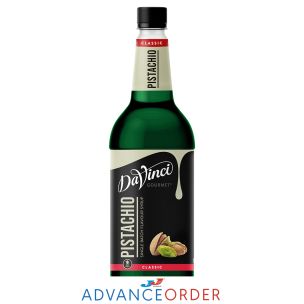 DaVinci Pistachio Syrup 1x1L