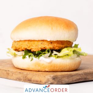 Quorn Vegan Southern Style Burgers (75g) 1x2kg