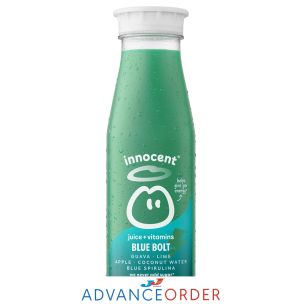 Innocent Plus Blue Bolt Juice 8x330ml