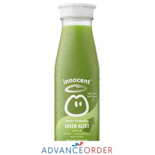 Innocent Plus Green Alert Juice 8x330ml