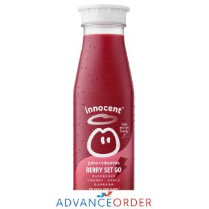 Innocent Plus Berry Set Go Juice-8x330ml
