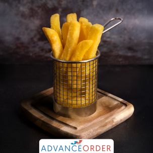 JJ Gourmet Extra Crunchy 9/16 Chips 4x2.27kg