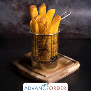 JJ Gourmet Extra Crunchy 9/16 Skin On Chips 4x2.27kg