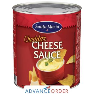 Santa Maria Cheddar Cheese Sauce Tin 1x3kg