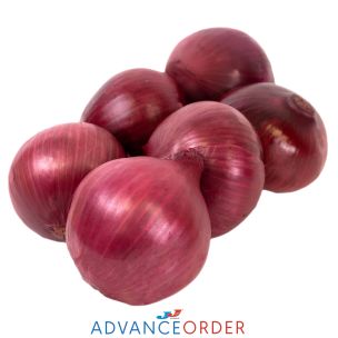 Red Onions Approx. 2kg 1x6