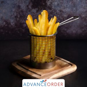 JJ Gourmet Extra Crunchy Julienne Chips 4x2.27kg