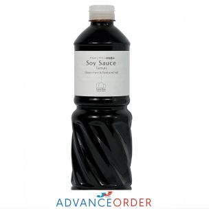 Emma Basic Reduced Salt Soy Sauce (Gluten Free) 1x1L