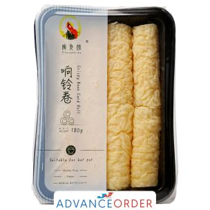Emma Basic Crispy Bean Curd Roll 1x180g