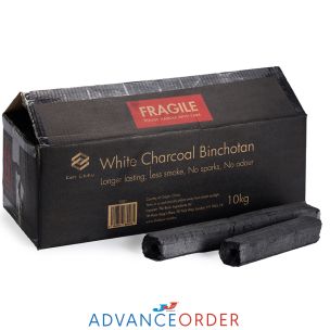 Emma Basic White Binchotan Charcoal 1x10kg
