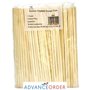 Emma Basic Bamboo Chopsticks Tensoge 1x100