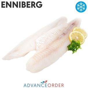 MSC Enniberg Skinless PBI Saithe Fillets (8-16oz) 3x6.81kg
