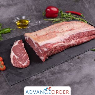 Frozen Halal Brazilian Striploin Steak (Price Per Kg) Box Appx. 18kg