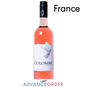 La Colombe Medium Rose 1x75cl