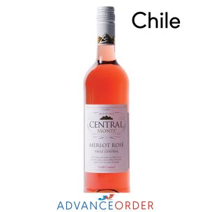 Central Monte Merlot Rose 1x75cl