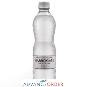 Harrogate Sparkling Spring Water (PET)-24x500ml