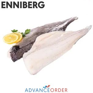 MSC Enniberg Skin-on PBI Cod Fillets (32oz+) 3x6.81kg