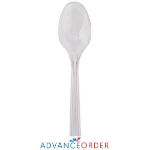 Premium Reusable Heavy-Weight Dessert Spoon 10x100