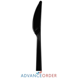 Black Premium Reusable Heavy-Weight Knife 10x100