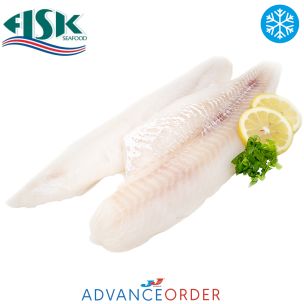MSC Fisk Skinless PBI Saithe Fillets (16-32oz) 3x9kg