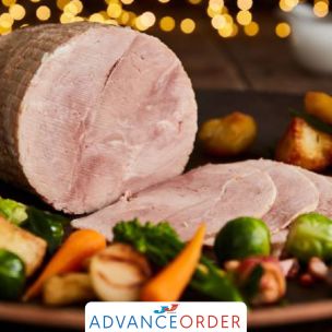 Red Tractor 100% Sliced Pork (Frozen)-1x500g