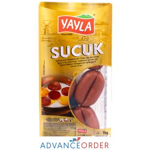Yayla Halal Parmak Sucuk-(Turkish Sausage)-1x1kg