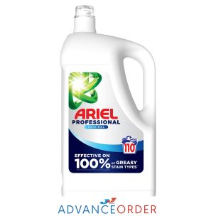 Ariel Professional Liquid Detergent Regular 110 Washes 1x4.95L